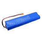 Batteri for Streamer YH08-W1690 16W KRH33/62 9.6 V 5000 mAh Ni-MH