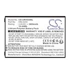 Batteri for Urovo i6200S, i6300A, i6292S HBL6200 3.8 V 3800 mAh Li-Polymer