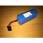 Batteripakke 14,4V NiCd (leveres uten plugg)