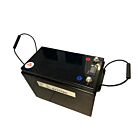 12V 300AH LIFEPO4 Batteri med 200A BMS, Bluetooth og varmeelement