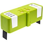 Batteri for iRobot Roomba 614, Roomba 615, Roomba 640, Roomba 1800LI 14.4 V 4000 mAh Li-ion