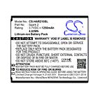 Batteri for Highscreen Spark 2 Spark 2 3.7 V 1250 mAh Li-ion