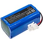 Batteri for Concept VR2000 2v1 Perfect Clean; Zaco A4s, A6, A8 UR1860ZT-4S1P-AAF 14.8 V 2600 mAh Li-ion