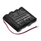 Batteri for Messerschmitt 6VQ-02 80100601 6 V 2600 mAh Alkaline