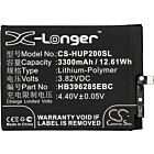 Batteri for Huawei P20, P20 Standard Edition, P20 Standard Edi HB396285EBC 3.82 V 3300 mAh Li-Polymer