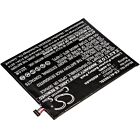 Batteri for Alcatel A30 Tablet, A30 Tablet 4G LTE, 9024W, 8082 TLp040J1 3.85 V 4000 mAh Li-Polymer