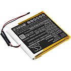 Batteri for Astell&Kern AK70 SR605056 3.8 V 2600 mAh Li-Polymer