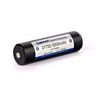 21700 Li-ion Batteri 5000mAh (sikkerhetskrets) - 10A