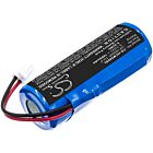 Batteri for Hitachi Hada Crie, Hada Crie CM-N5000, CM-N3000, C UF18500F-TU-C 3.7 V 1600 mAh Li-ion