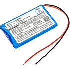 Batteri for JBL Micro, Micro Wireless 2013, Clip+, Synchros E4 FT453050 3.7 V 700 mAh Li-ion