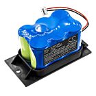 Batteri for Braun Infusomat fmS, Infusomat P BRA110 7.2 V 3000 mAh Ni-MH