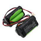 Batteri for Beghelli 415393001, N93201LG 98100137 7.2 V 2000 mAh Ni-MH