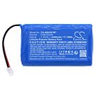 Batteri for Abus Secvest, FUAA50000, FUAA50100, FUAA50500, FUA FUBT50000 7.4 V 2400 mAh Li-Polymer
