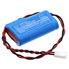 Batteri for Dual-Lite EVCUGW, EVCUGWDI, EVCURBD, EVCURW, EVCUR 784H73 6.4 V 600 mAh LiFePO4