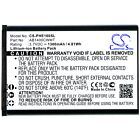 Batteri for Philips E160, Xenium E160 AB1400CWMT 3.7 V 1300 mAh Li-ion