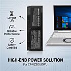 Batteri for Panasonic CF-XZ6, CF-XZ62, CF-XZ62DCQR, CF-XZ62FKQ CF-VZSU0WU 7.6 V 2600 mAh Li-Polymer
