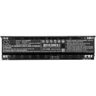 Batteri for Shinelon HUIMIEZHE DD2; Clevo NB50TK1, NB50TJ1, NB NB50BAT-6 10.8 V 4200 mAh Li-ion