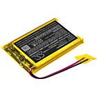 Batteri for IZZO Swami 6000 HT545256 3.7 V 1300 mAh Li-Polymer