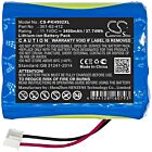 Batteri for Peaktech P 9020, P9021, P9020A 301-62-412 11.1 V 3400 mAh Li-ion