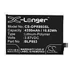 Batteri for Oppo Realme GT Neo 2, Realme GT Pro 2 BLP887 7.74 V 2150 mAh Li-Polymer