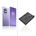 Batteri for OnePlus 12R 5G, Ace 3 5G, CPH2611, PJE110 BLPA33 7.82 V 2550 mAh Li-Polymer