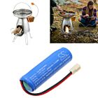 Batteri for Biolite BaseCamp Stove INR18650 3.7 V 2600 mAh Li-ion