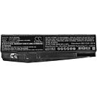 Batteri for Schenker XMG A707, XMG A517 Coffee Lake, XMG A707- 6-87-N850S-6E7 11.1 V 4400 mAh Li-ion