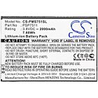 Batteri for Prestigio PSP7511DUO PSP7511 3.8 V 2000 mAh Li-ion