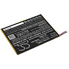 Batteri for DigiLand DL1028W PR-3572102-2S 3.7 V 5500 mAh Li-Polymer