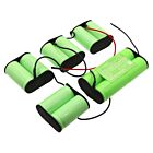 Batteri for ETA 0439 Brilanto ETA43900070 14.4 V 3000 mAh Ni-MH
