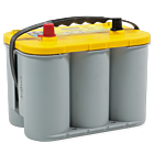 Optima Gul Start konsumtionsbatteri 55Ah 12V