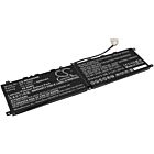 Batteri for MSI Gs66 Stealth, Ge66 Raider, Ge66 Dragonshield 1 BTY-M6M 15.2 V 5900 mAh Li-Polymer