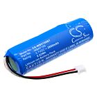 Batteri for Videofied W panels, W Panel Wireless Alarm System WBAT100 3.7 V 2600 mAh Li-ion