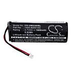 Batteri for Unitech MS380, MS380-CUPBGC-SG 1400-900014G 3.7 V 1600 mAh Li-ion
