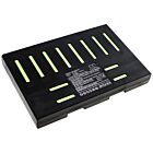 Batteri for CleanMate Pro QQ6, QQ-5a, QQ-5S; Proscenic 902 NON E718074 14.4 V 2500 mAh Ni-MH