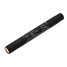 Batteri for Streamlight Stylus Pro COB, Stylus Pro USB 66143 3.7 V 640 mAh Li-ion