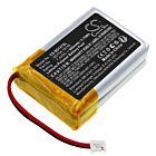 Batteri for SportDog SportTrainer SD-1275 Black Edition Collar SDT54-16749 7.4 V 500 mAh Li-Polymer