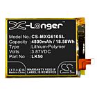 Batteri for Motorola Moto G60s, Moto G60s 2021, XT2133-1, XT21 LK50 3.87 V 4800 mAh Li-Polymer