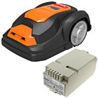 Batteri for TECHNIK MR 1000; Power-G Easymow, Easymow 6HD, SF6 862617 28 V 5000 mAh Li-ion