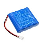 Batteri for Schiller Cardiovit AT102+, MS-2010, MS-2015, MS-20 110650-O1 7.4 V 5200 mAh Li-ion