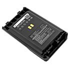 Batteri for Vertex Standard VX-351, VX-354, VX-359; Yaesu VX-3 FNB-V130LI 7.4 V 2600 mAh Li-ion