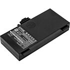 Batteri for Hetronic 68303010, 70745, 68303000, FBH1200, 68303 HE010 9.6 V 2000 mAh