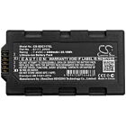 Batteri for Sokkia Juniper Mesa Field, Topcon Tesla 61117 7.4 V 3400 mAh Li-ion