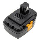 Batteri for Panasonic EY3544, EY3544GQK, EY3551, EY3551GQ, EY3 EY9251 18 V 2000 mAh Ni-MH