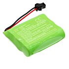 Batteri for BRAVAT SITIA, 417110, FLORIANA, 413610, 413810, 41 123400 3.6 V 2000 mAh Ni-MH