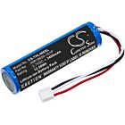 Batteri for Theradome LH40, LH80, LH80 Pro, EVO LH40 INR18650-1S1P 3.7 V 3400 mAh Li-ion