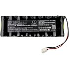 Batteri for Arcomed AG SP6000 syringe, Volumed μVP7000 Chroma HHR200A9 9.6 V 2000 mAh Ni-MH