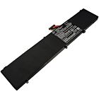 Batteri for Razer Blade F1, Pro 4K, RZ09-01663E53-R3G1, RZ09-0 RZ09-0166 11.4 V 8600 mAh Li-Polymer