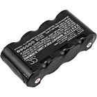 Batteri for Electrolux ZB264x, Spirit Wet and Dry 4/P-140SCR 4.8 V 3000 mAh Ni-MH