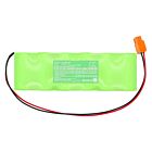 Batteri for ABB 001-4944026-4/S, 3HAB9307-1, 3HAB9999-2, 6 KRM 4944026-004 7.2 V 5000 mAh Ni-CD
